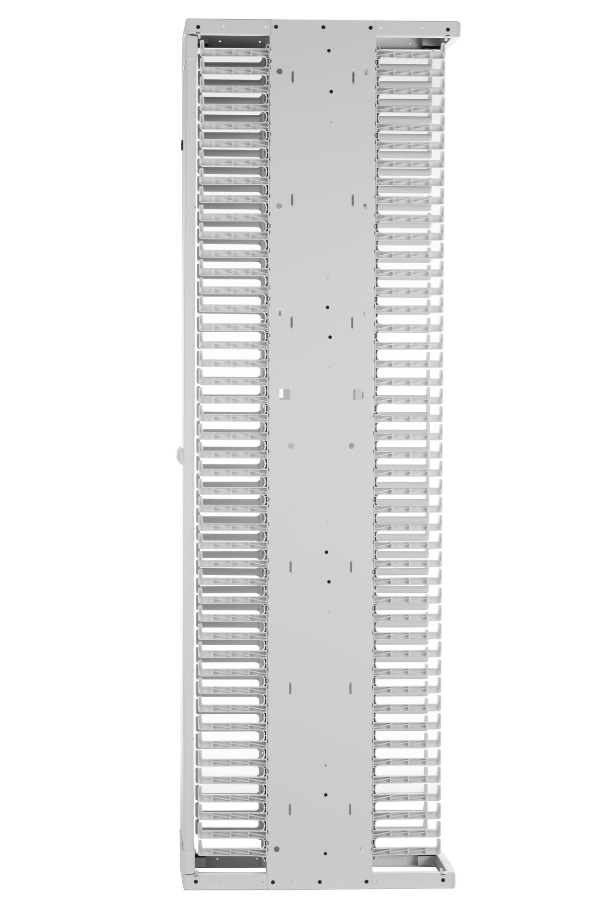 Panduit PE2VSD12WH | Dual Sided Manager | UPC - 61305671066