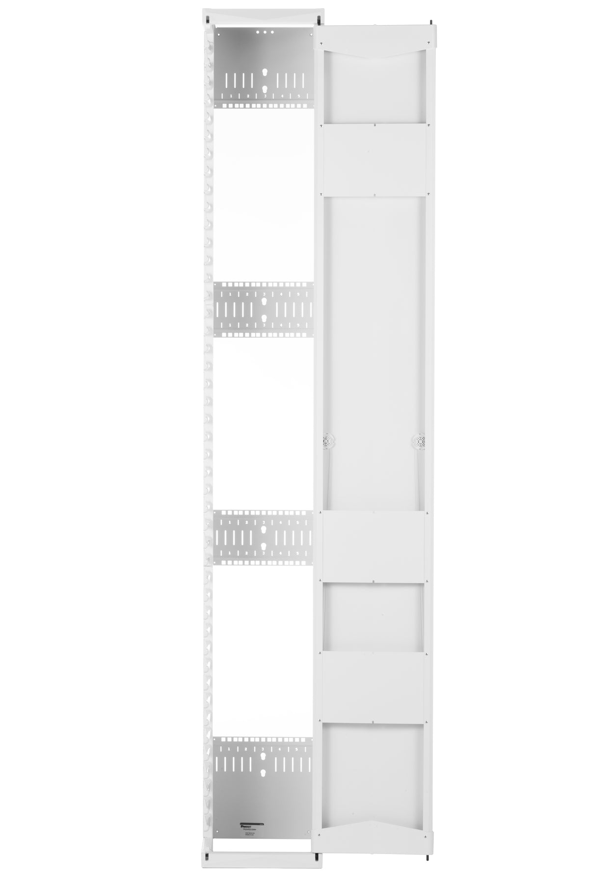 Panduit PE2VFD1096WH | Single Sided Manager | UPC - 61305666687