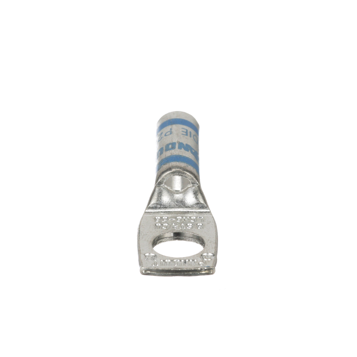 Panduit LCA6-56-L | Pan-Lug Comp. Lug, Tin Plt Copper, Strt, One 0.31" Stud, PK50
