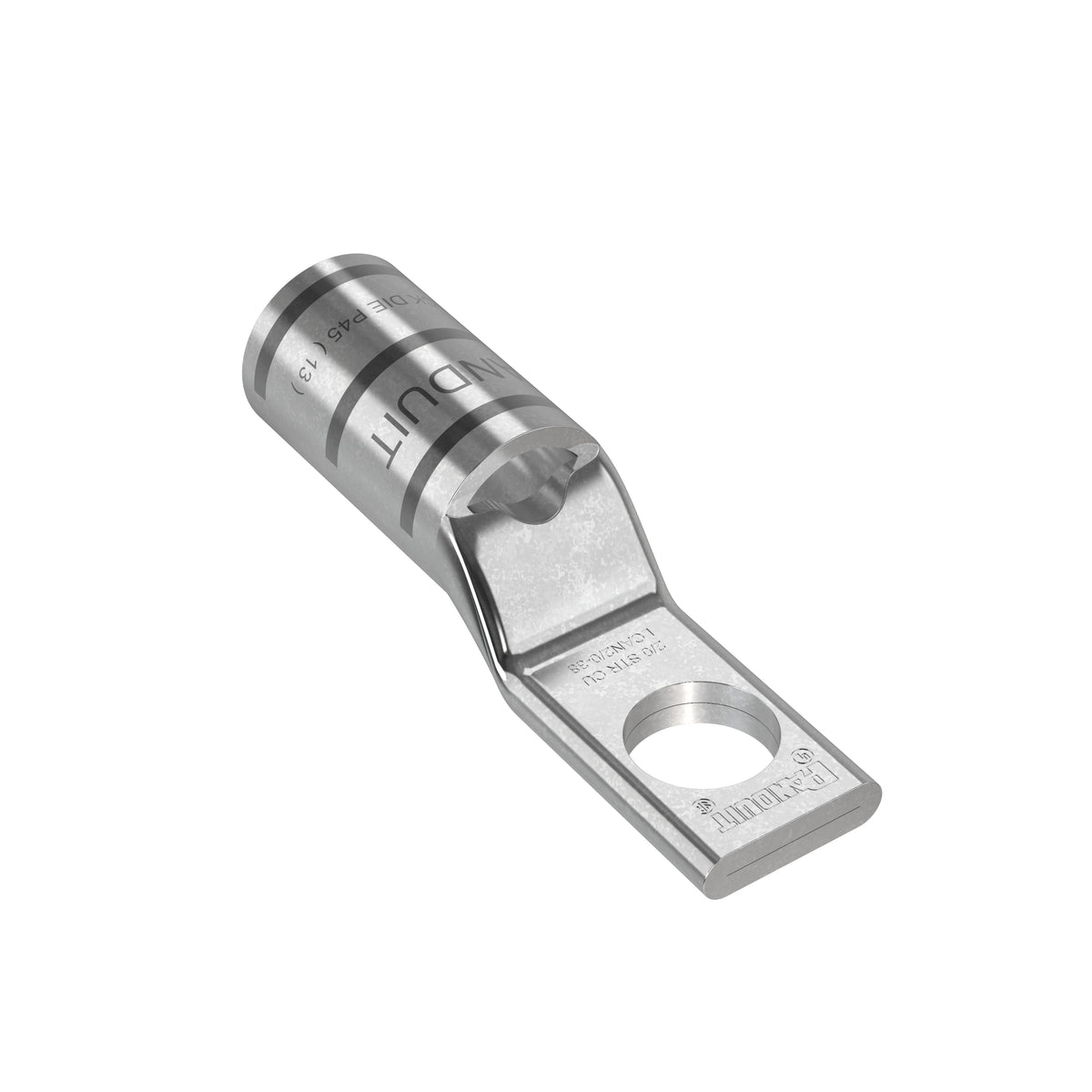 Panduit LCAN2/0-38-X | Tin-Plated Copper Compression Connectors - Lugs | UPC - 07498344478