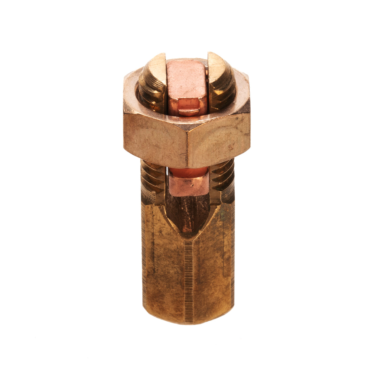 Panduit SPF2-4-C | Grounding Connectors - Service Post, Female Thread, two- Conductors | UPC - 07498371696