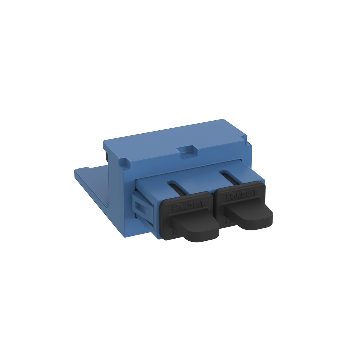 Panduit CMDBUSCZBU | Mini-Com Blue SC Duplex, Singlemode Duplex, Blue Module