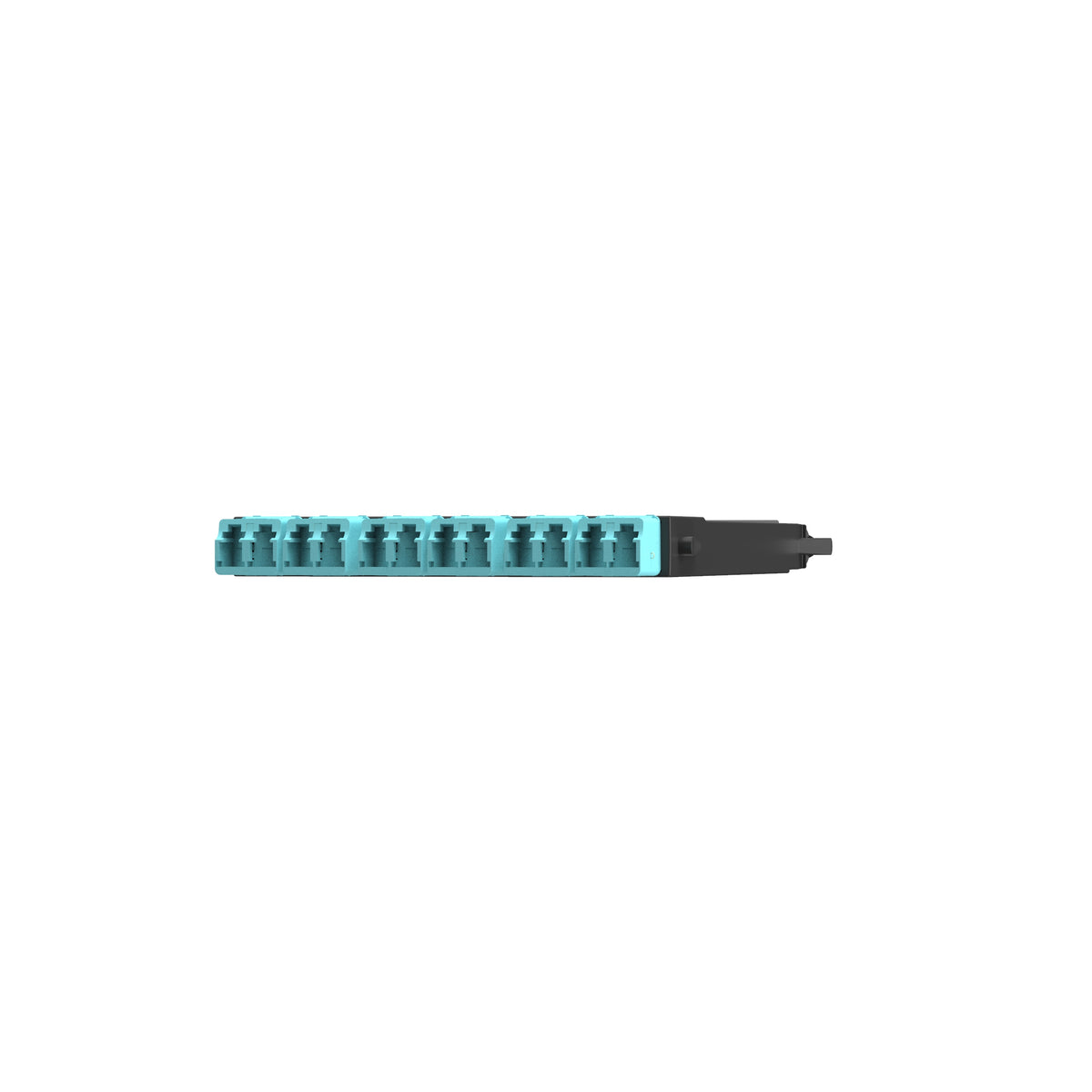 Panduit FHSZO-12-10P | HD Flex LC Splice Cassette, OM4, 12 Fiber Discrete Pigtail