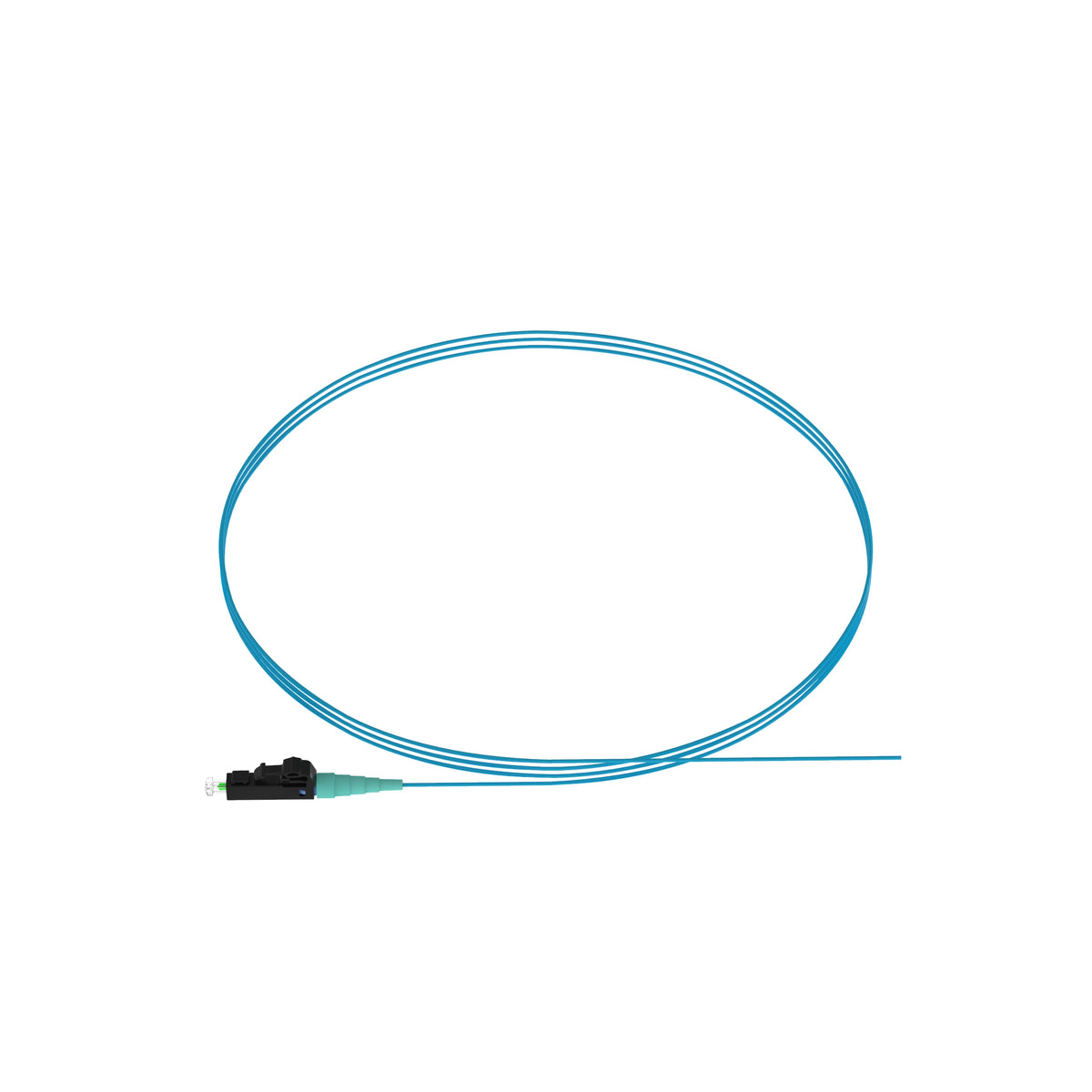 Panduit FZ1BN1NNNSNM003 | Opti-Core 1 Fiber Patch Cord, OM4, LC to Pigtail