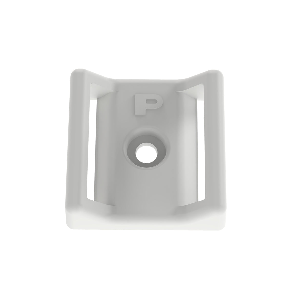 Panduit ABMT-S6-C | Tak-Ty Hook and Loop Cable Tie Mount