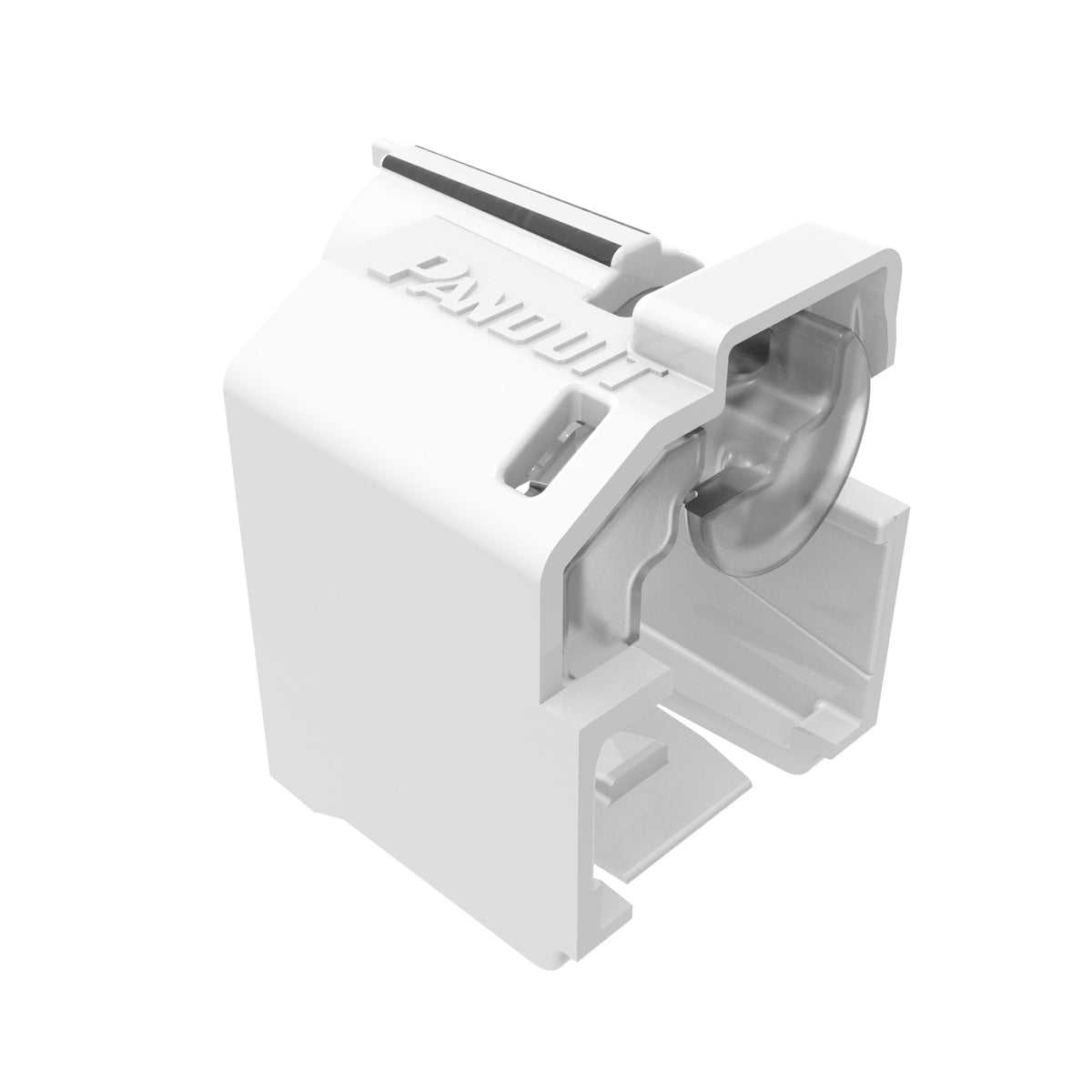 Panduit PSL-DCPLRE-IW | Recessed Lock-in device | UPC - 61305675932