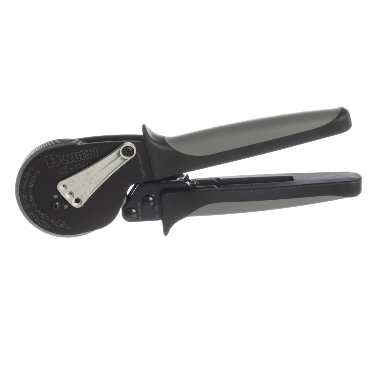 Panduit CT-1160 | Controlled Cycle Crimp Tool | UPC - 61305618122