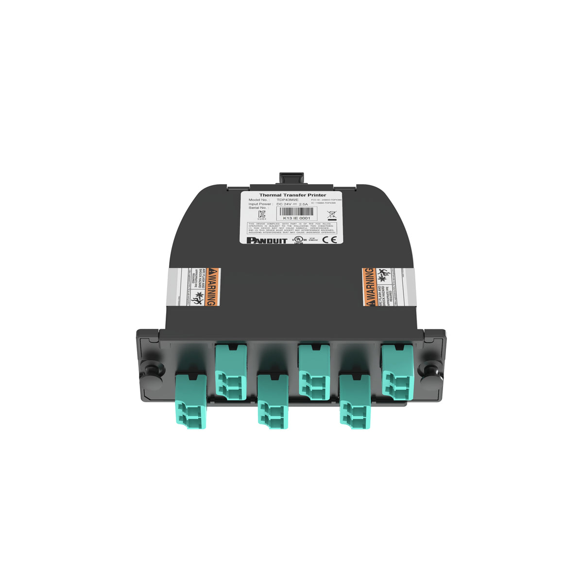 Panduit FC2ZO-12-10AF | OptiCom MPO-LC Fiber Cassette OM4, 12 Fiber, Method A