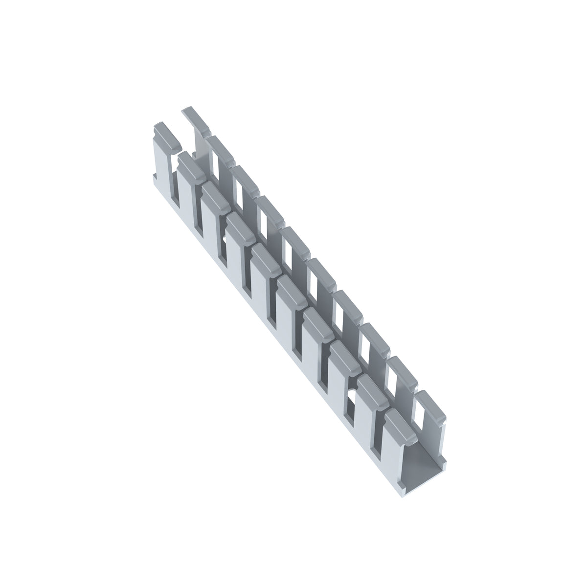 Panduit G.75X2LG6 | Base Wiring Duct | UPC - 07498363902