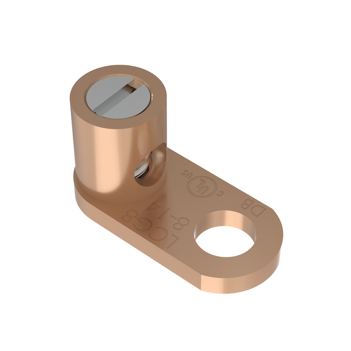 Panduit LCG8-C | Pan-Lug™ LCG Series Copper Ground Mechanical Lug