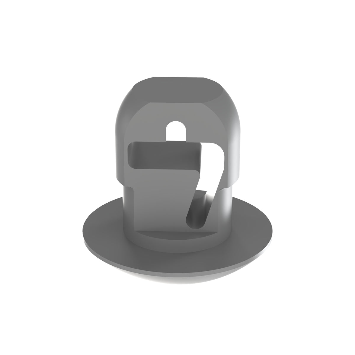 Panduit PBMS-H25-M14 | Push Button Cable Tie Mount