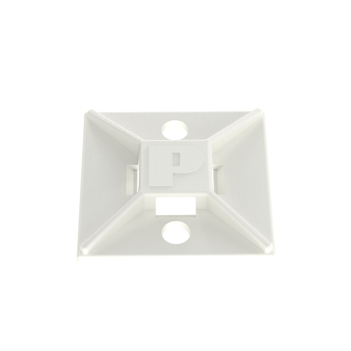 Panduit ABM112-AT-D | 4-Way Adhesive Backed Cable Tie Mount
