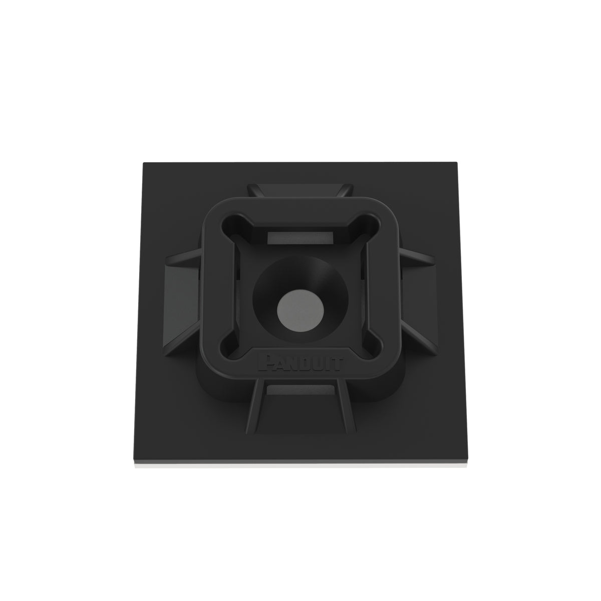 Panduit ABM100-A-D20 | 4-Way Adhesive Backed Cable Tie Mount