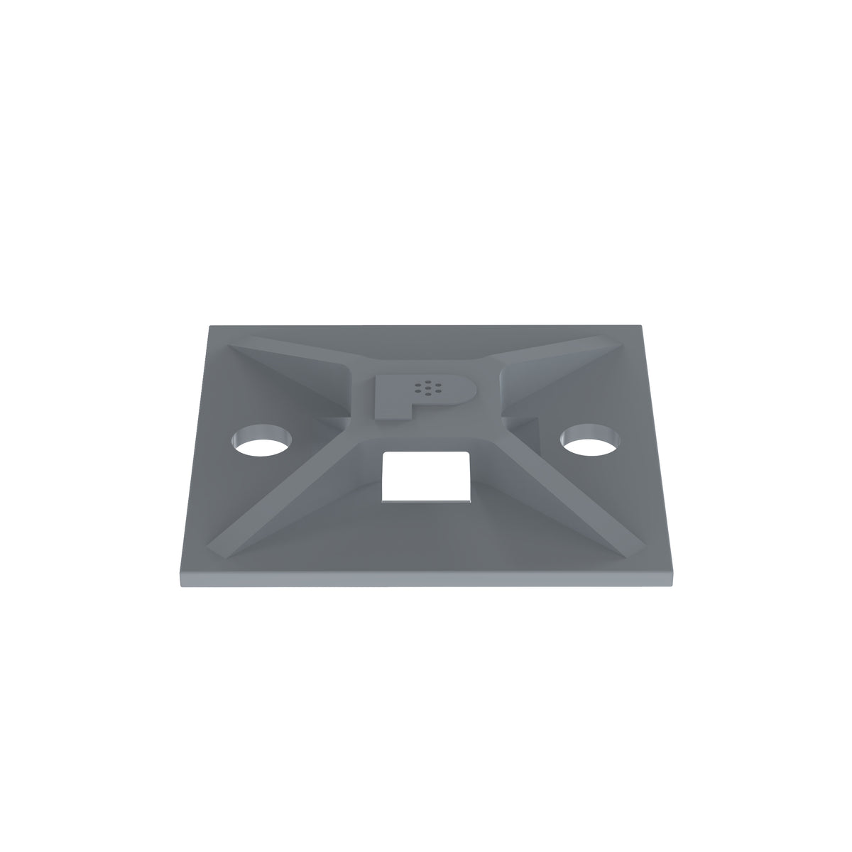 Panduit ABM2S-A-D14 | 4-Way Adhesive Backed Cable Tie Mount
