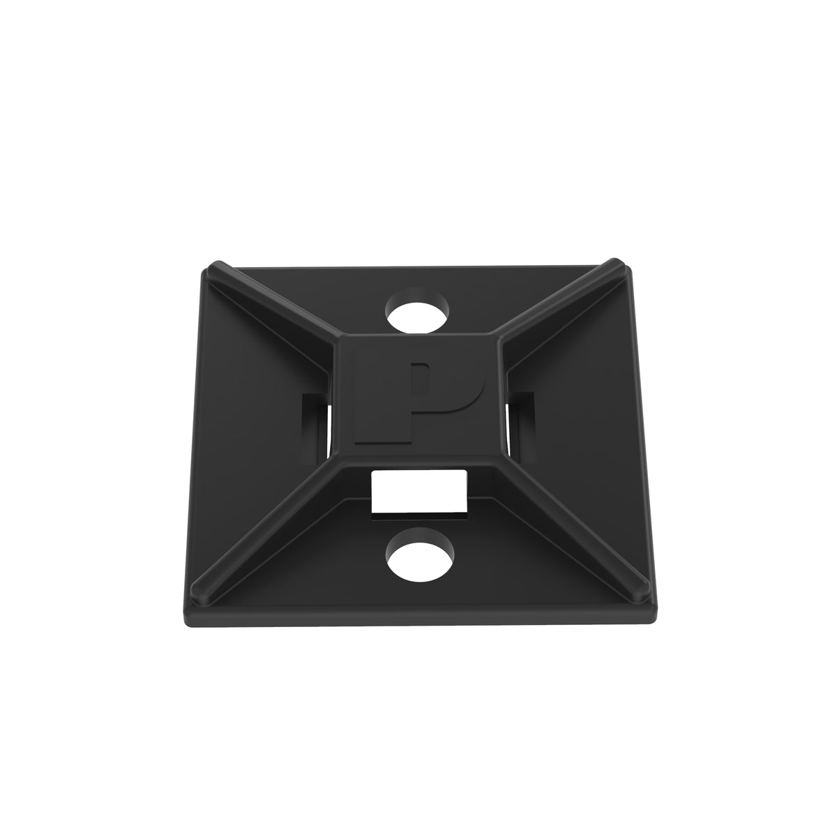 Panduit ABM112-AT-D0 | 4-Way Adhesive Backed Cable Tie Mount