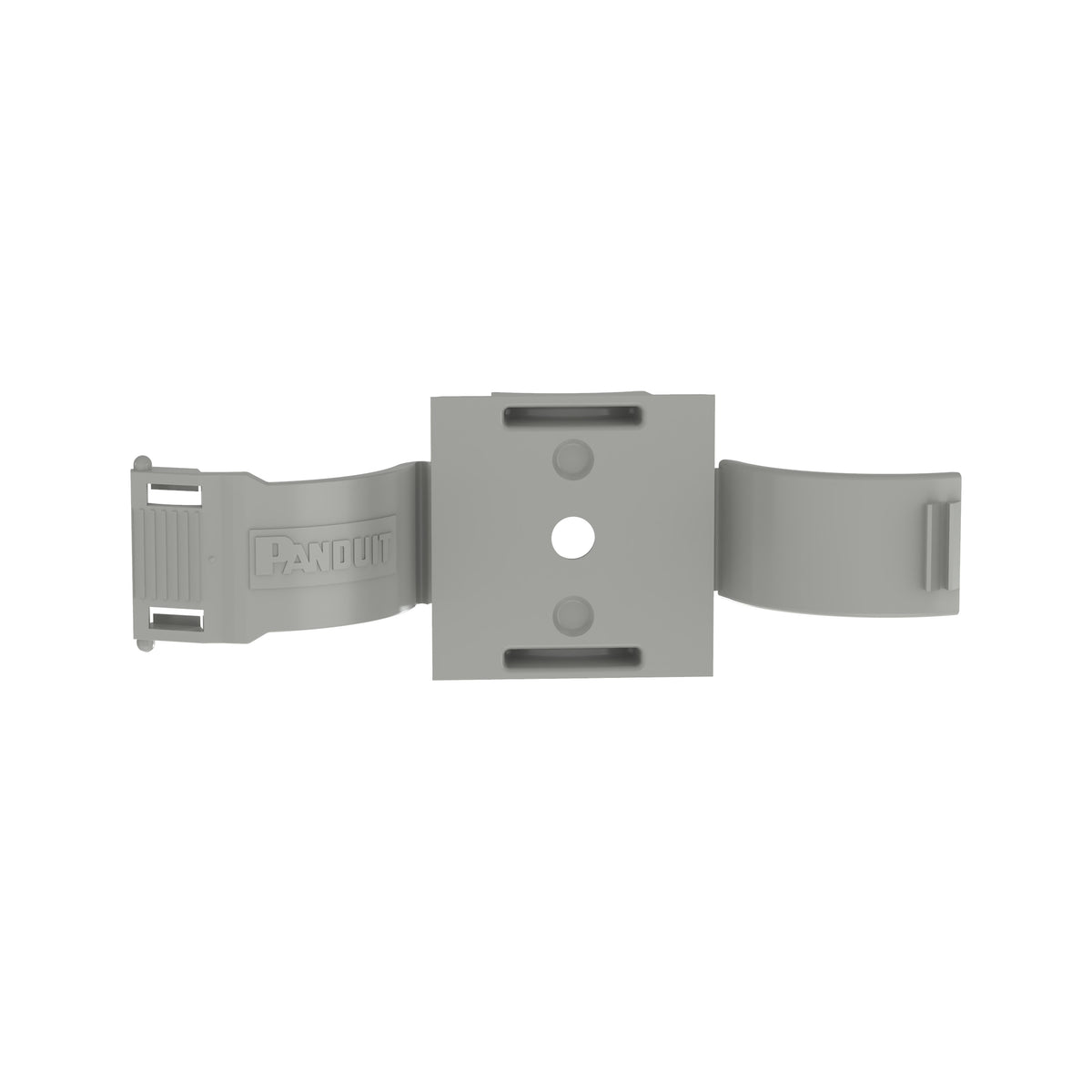 Panduit ARC.68-S6-C14 | Clincher Adjustable Clamp, Gray, PP, Screw, 1x1", PK100