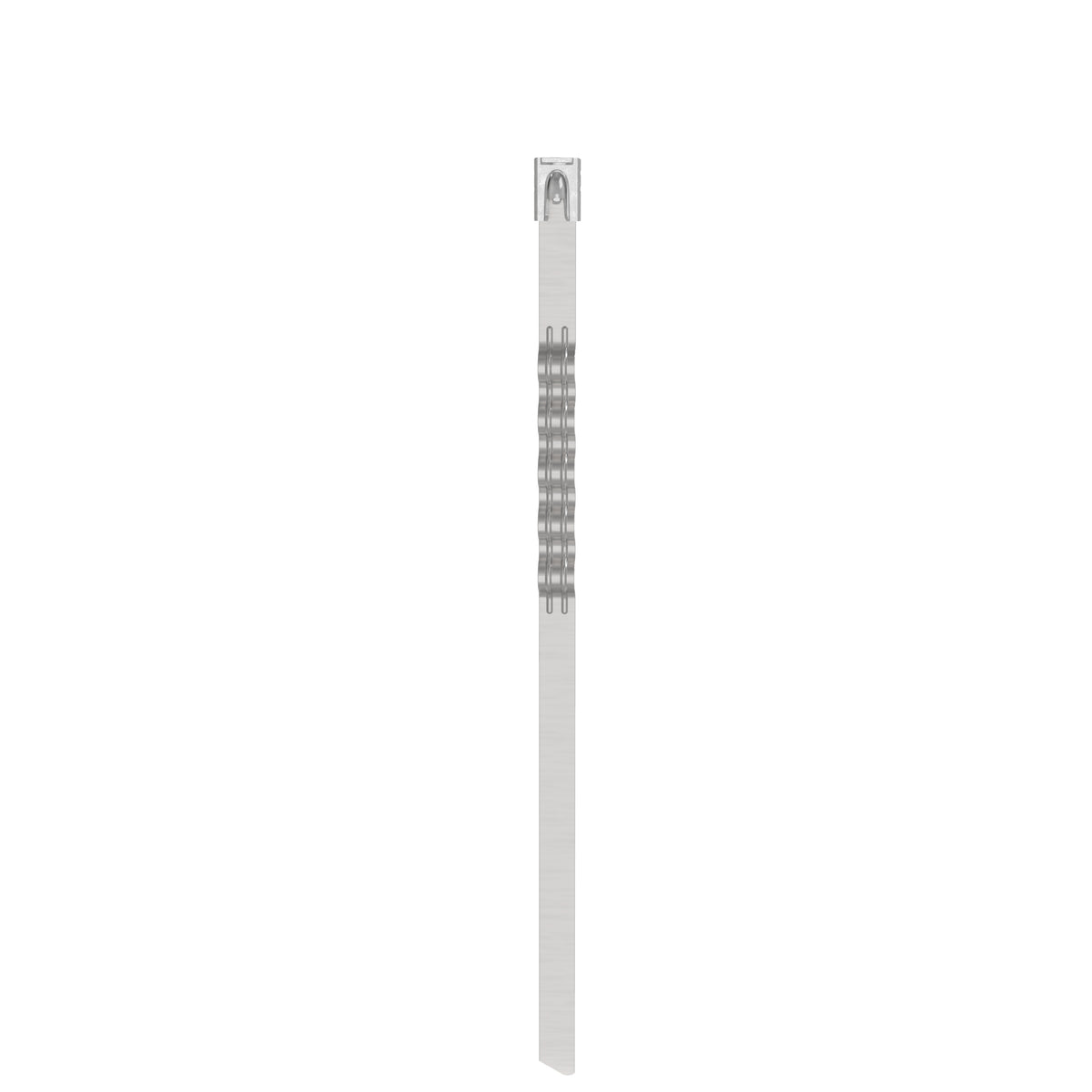 Panduit MLT6WH-LP | Wave-Ty™ Stainless Steel Cable Tie