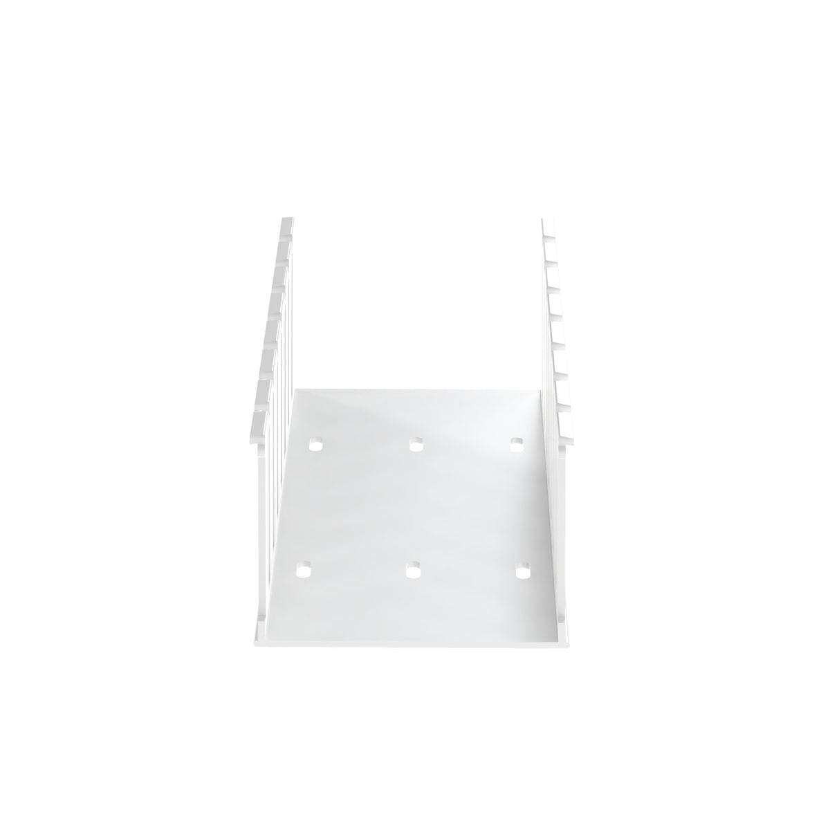 Panduit NE4X3WH6 | Panduct Wide Slot Duct, White, Hal-Free PPO, 3.06"x4.14", PK6