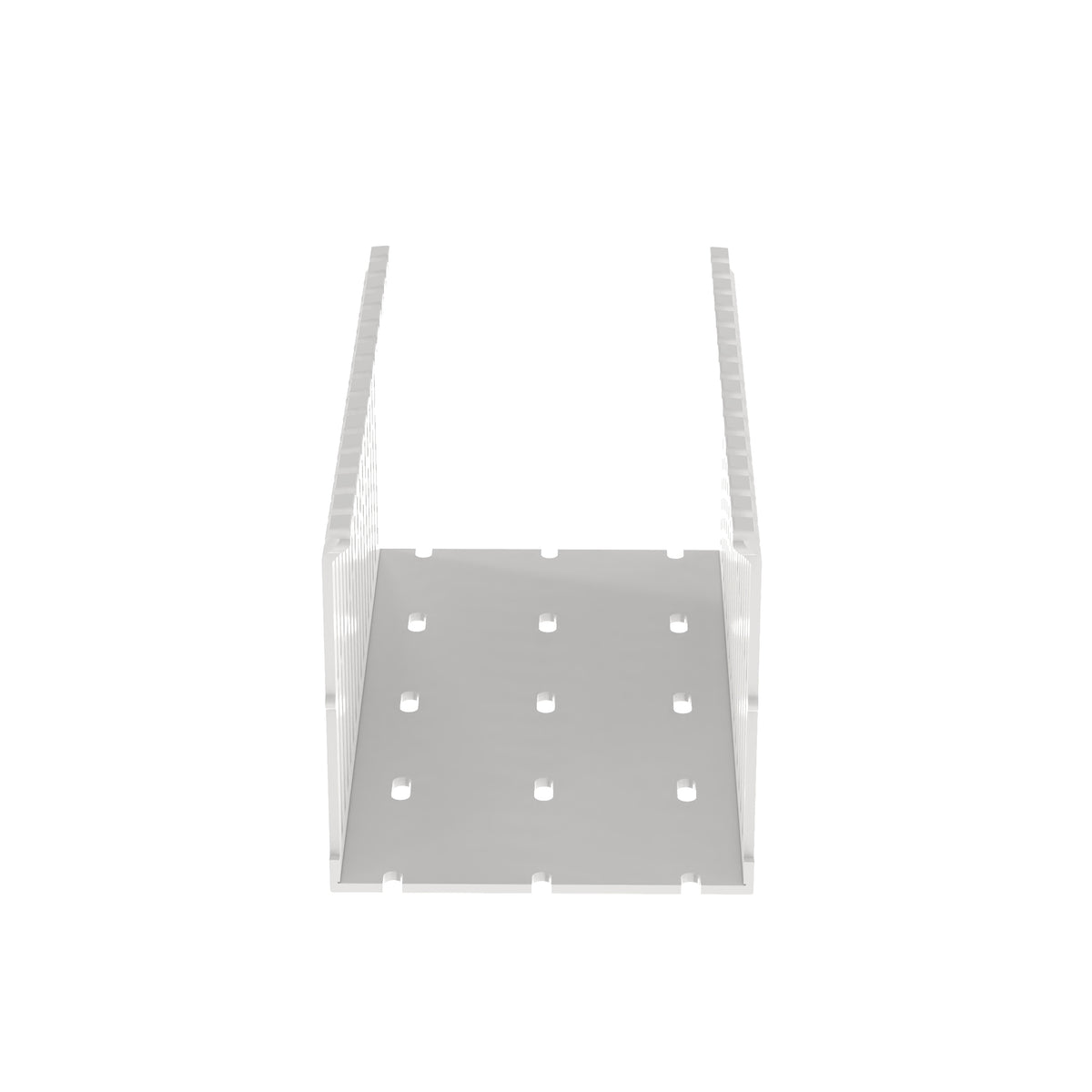 Panduit F4X4WH6 | Base Wiring Duct | UPC - 07498337596