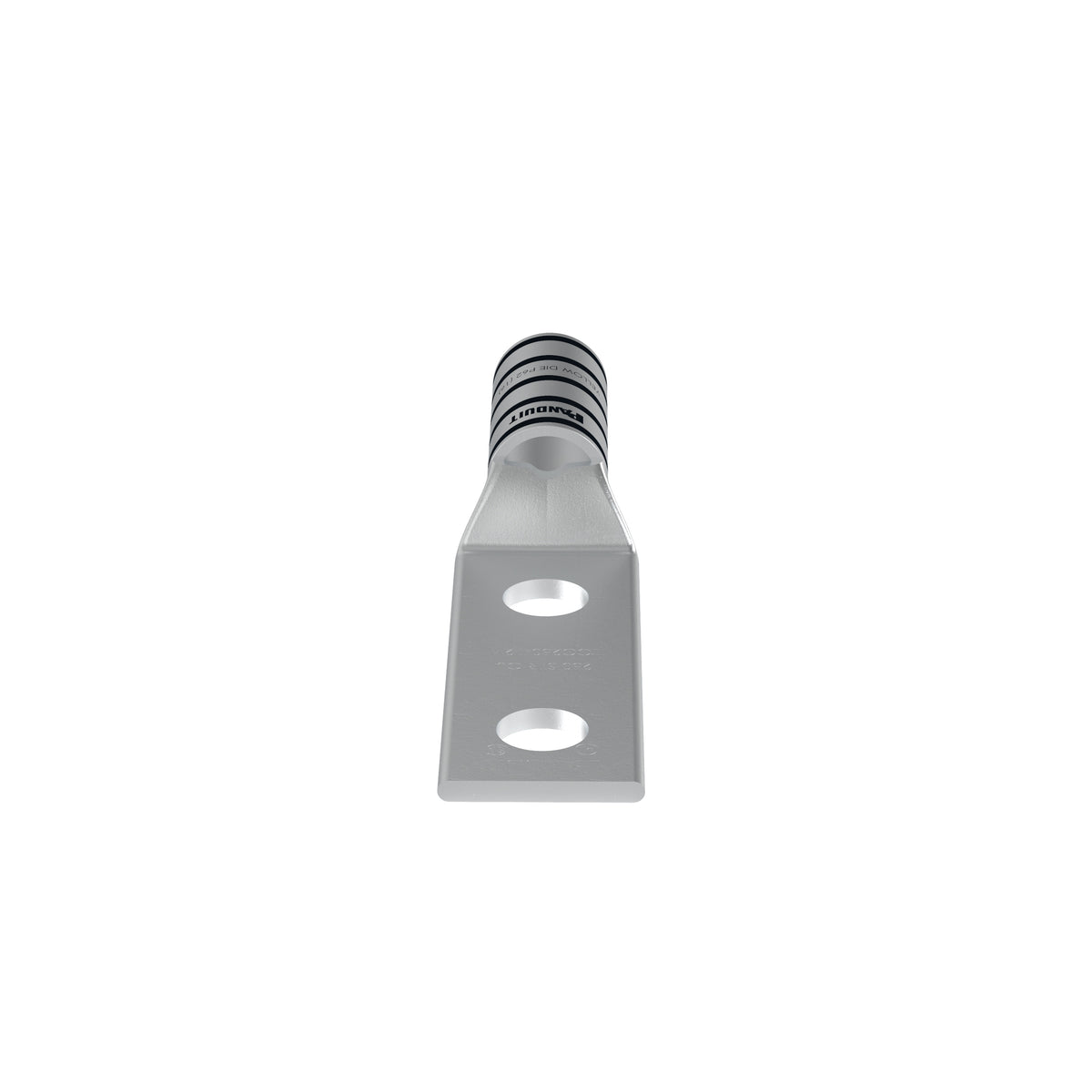 Panduit LCC250-12W-X | Tin-Plated Copper Compression Connectors - Lugs | UPC - 07498379836