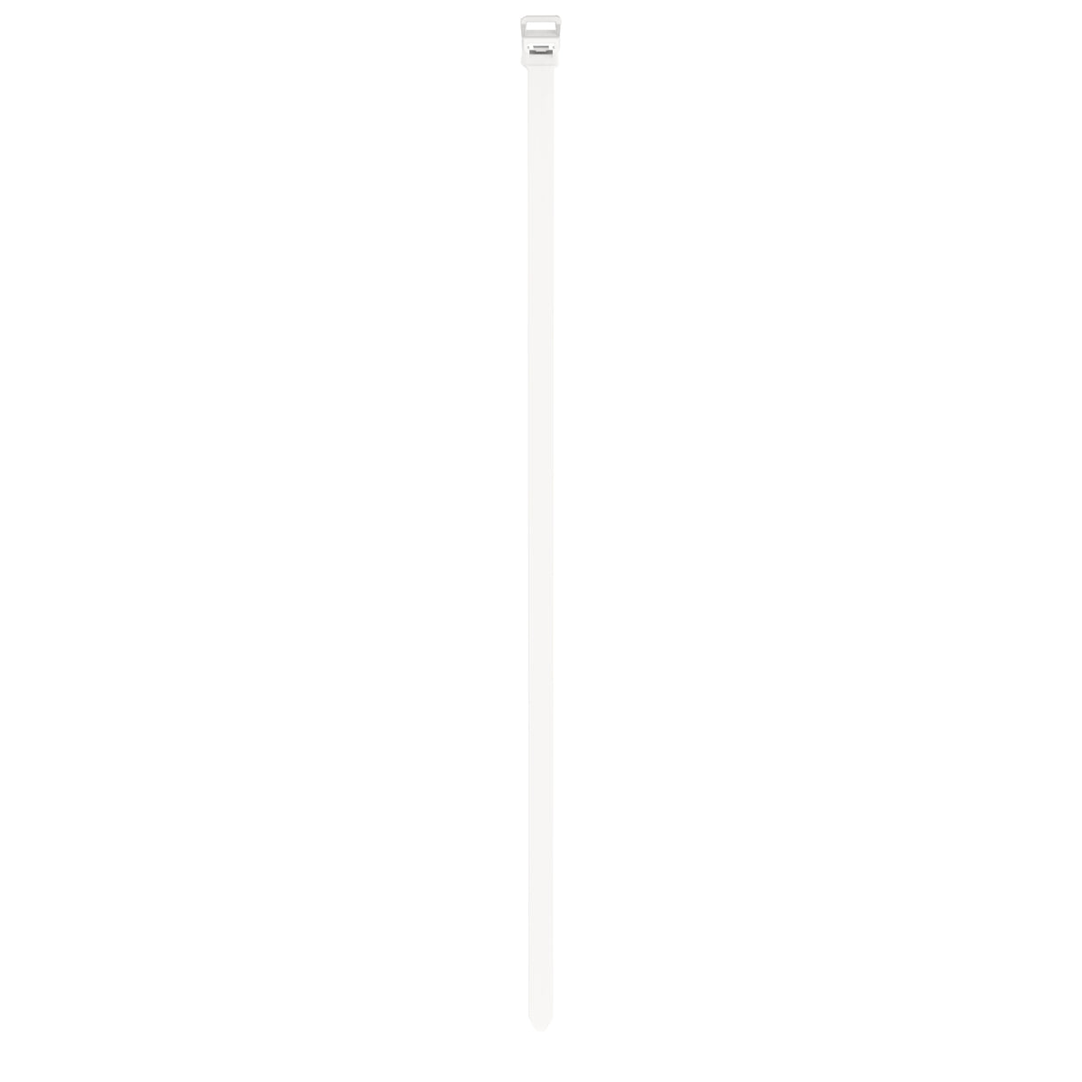 Panduit PLT8EH-C | Pan-Ty Cable Tie, PA6.6, 28.3"L, 250lb, PK100