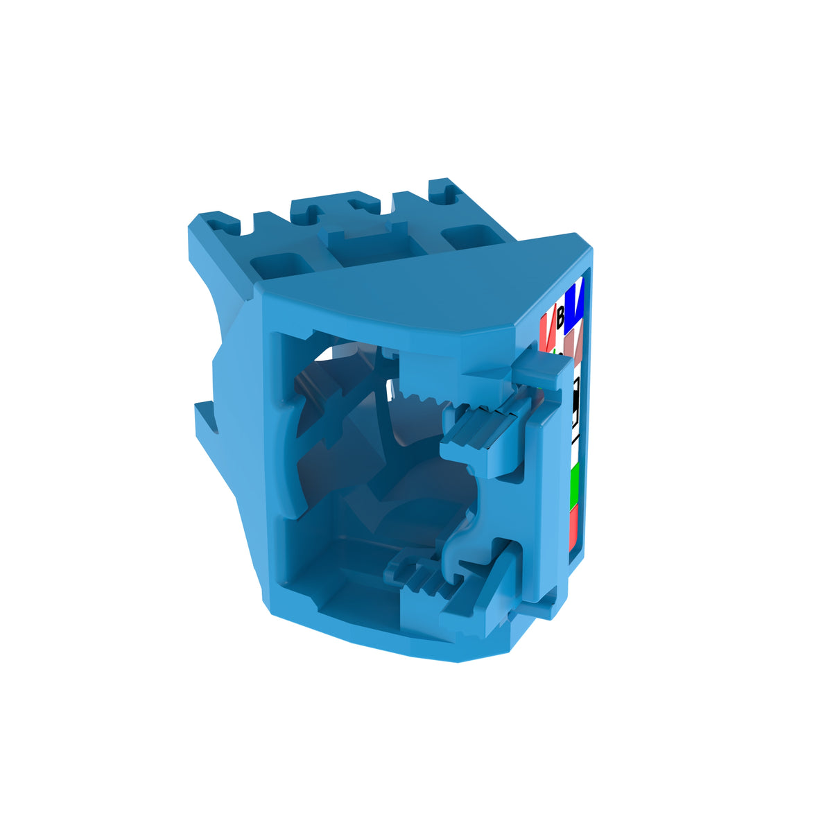 Panduit CJLRCAPBU-C | Jack Accessory | UPC - 61305625428