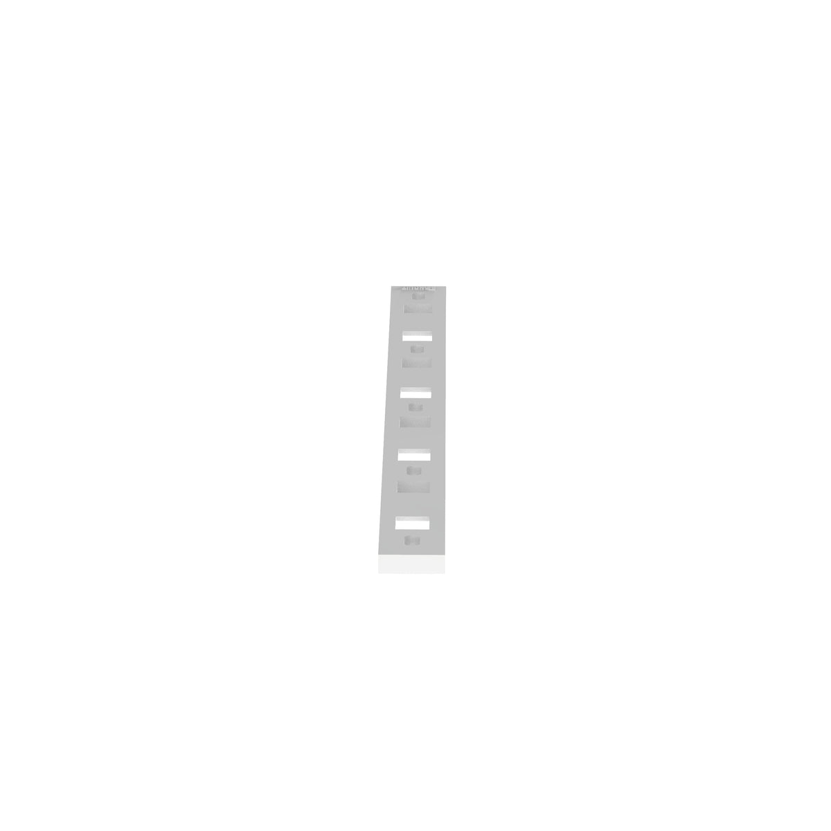 Panduit MTP4H-E6-C | Multiple Cable Tie Plate