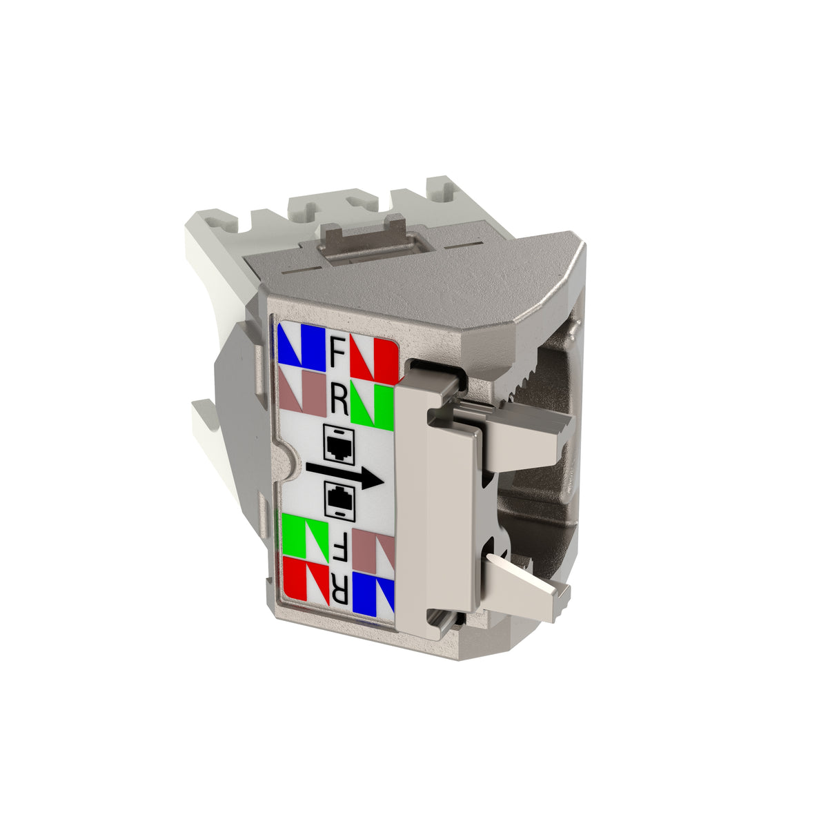 Panduit CJSLRCAPIW-X | Jack Accessory | UPC - 61305657871