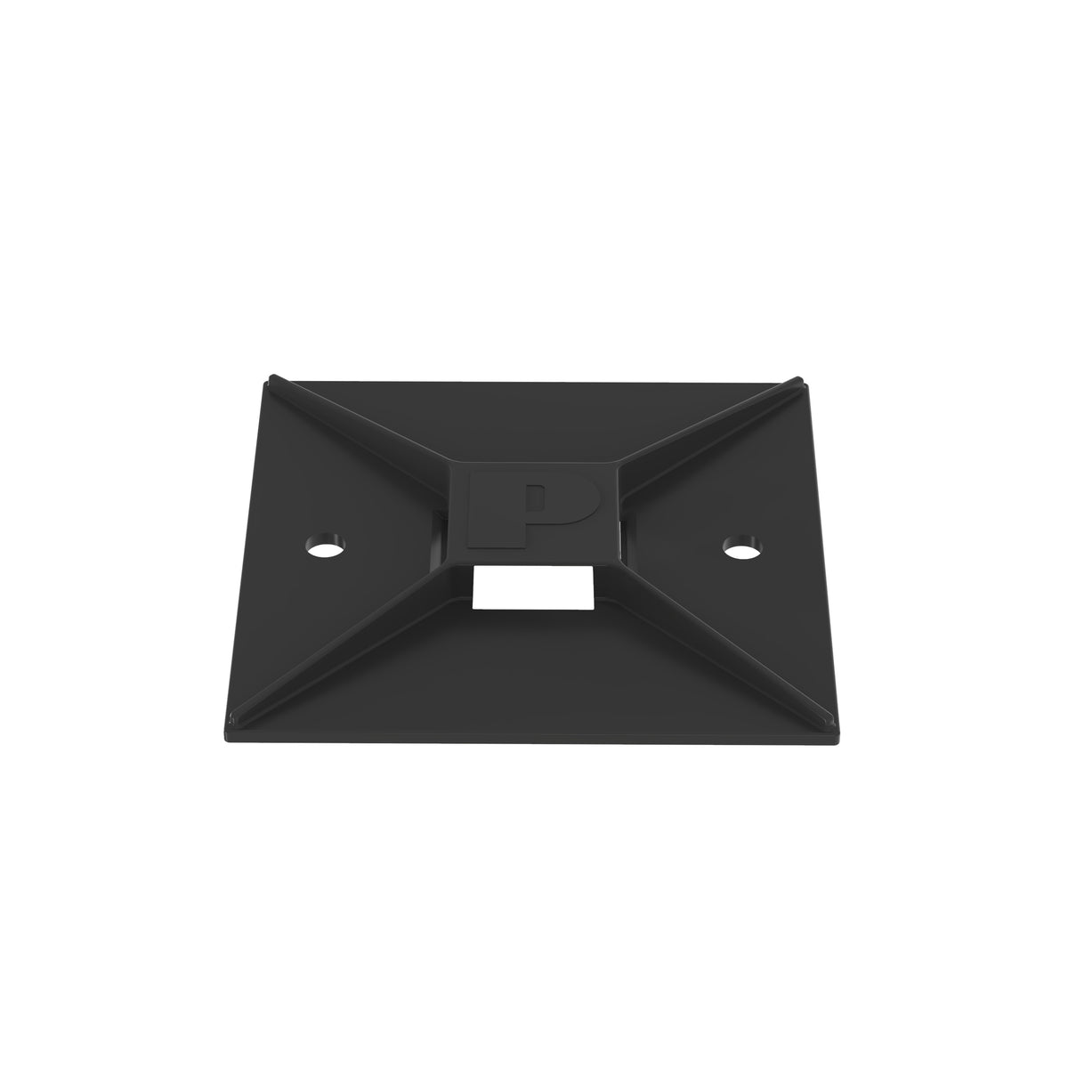 Panduit ABM4H-AT-T0 | 4-Way Adhesive Backed Cable Tie Mount