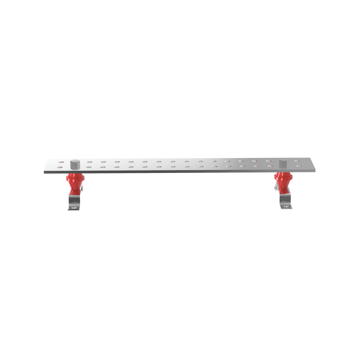 Panduit GB4N0016TPI-1 | Grounding Busbars | UPC - 07498311050