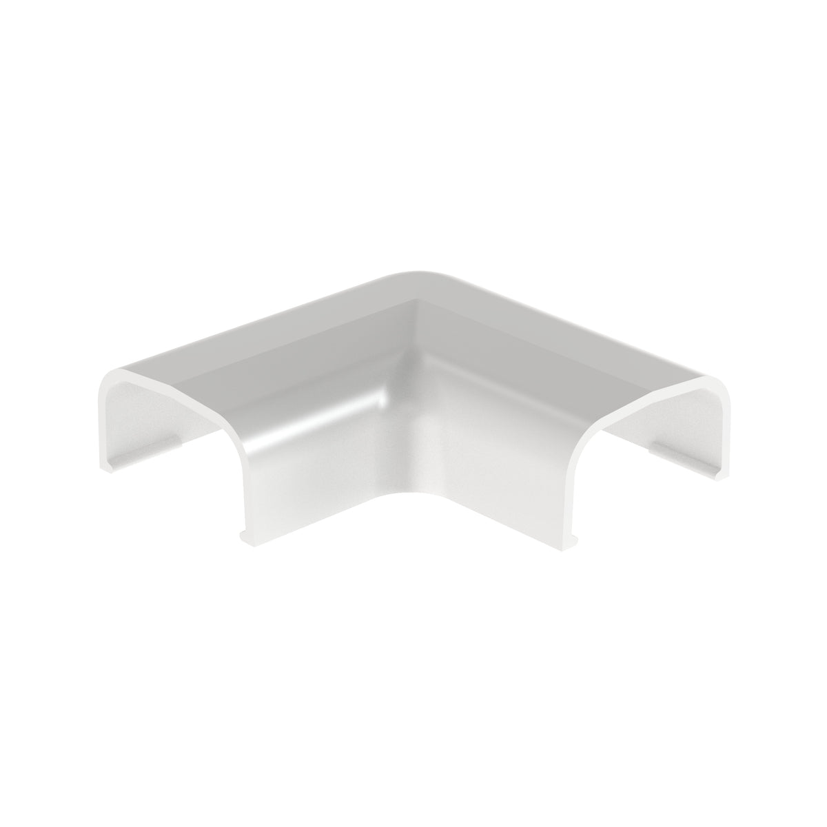 Panduit RAF5WH-E | Surface Raceway, LD5 Right Angle Fitting, Low Voltage, White