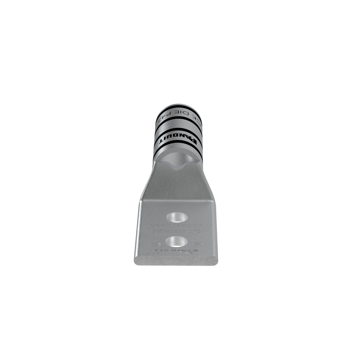 Panduit LCCX2/0-14A-X | Tin-Plated Copper Compression Connectors - Lugs | UPC - 07498342580