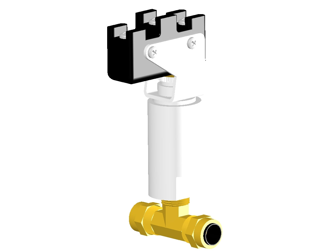 Commscope 31618-1 | Low-pressure Single Switch, set at 8.6 kPa (1.25 lb/in2), 3/8 poly tee