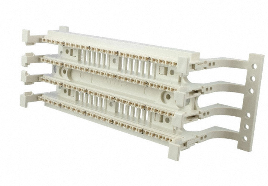 Commscope 569440-1 | 110Connect XC System Copper Wiring Block Kit, UTP term., 100-pair, 5-pair connecting blocks