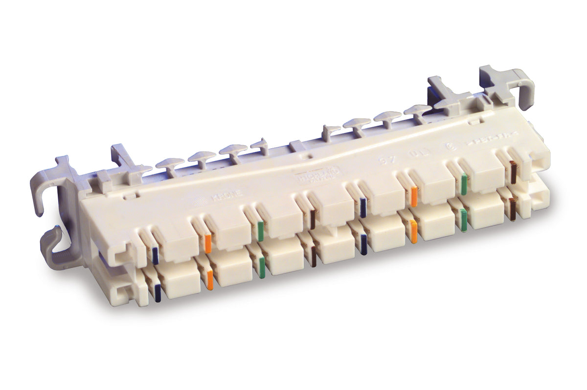 Commscope 6468 5 060-08 | Highband Ultim8 Disconnection Module, 8-pair, with jumper rings, category 6