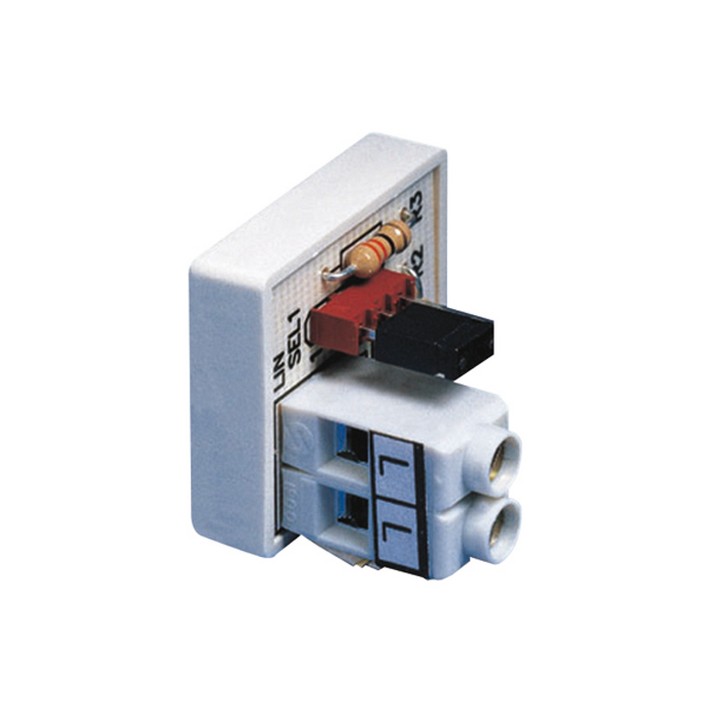 Comelit 1216 | End Of Line Resistor Daisy Chain Or Home Run For SimpleBus 2 System 4 Included With 4888CU