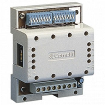 Comelit 1224A | SimpleBus Used To Add Additional Entry Unit. 12vAC Power Supply Needed
