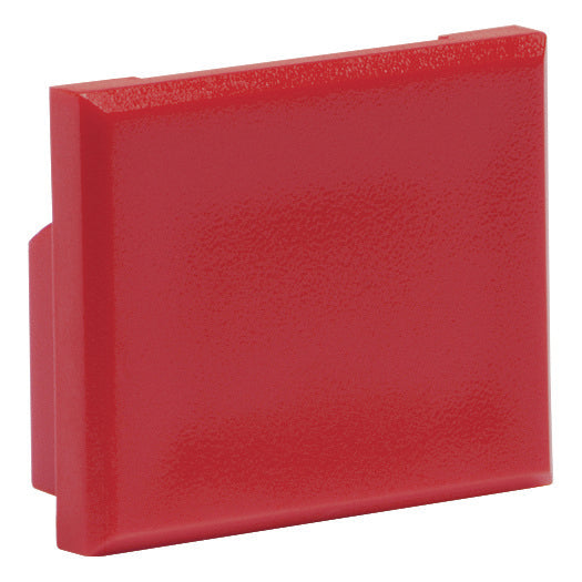 Commscope M21A-317 | M21 Dust Cover for M-Series Outlets, red