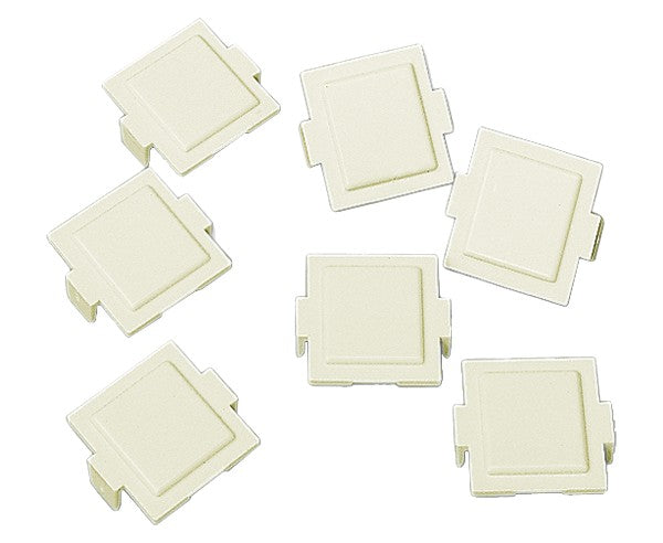 Commscope M20AP-215 | M20 Dust Cover for M-Series Faceplates and Outlets, cream