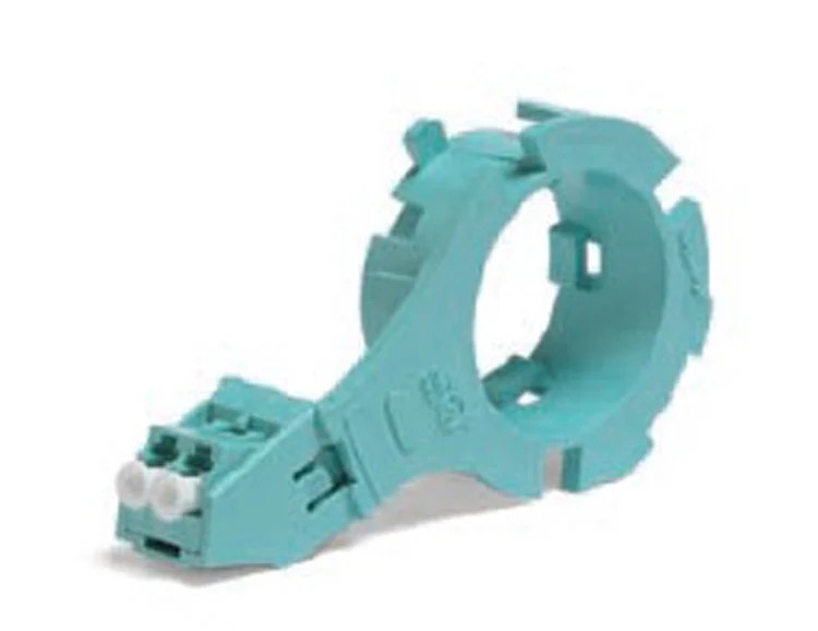 Commscope M81LC-LS SPOOL | LazrSPEED M81Series LazrSPEED LC Duplex Adapter with Fiber Spool