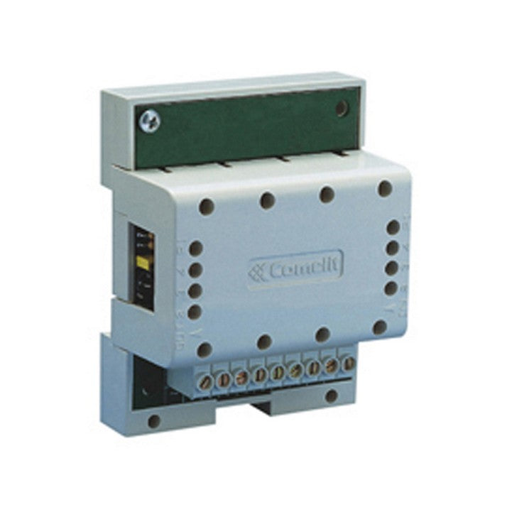 Comelit 1259C | Analog CCTV Cameras Input Module For SimpleBus 2 View Up To 3 Analog Cameras On Comelit Monitor 12vAC Power Supply Needed