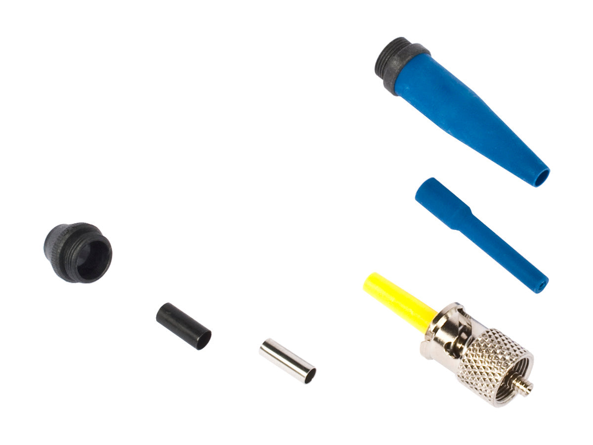 Commscope SFC-STU-100-BULK-PACK | TeraSPEED Pre-Radiused ST II Connector, single-mode, 100 bulk pack