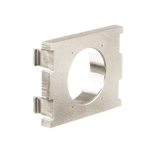 Leviton 41297-2PI | MOS Passthrough Module, 1.5 Units High, Ivory
