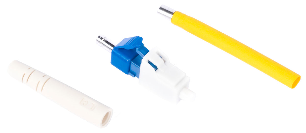 Commscope SFC-LCR-16-BL-100-BULK-PACK | TeraSPEED Pre-Radiused LC Connector simplex for 1.6 mm Fiber, single-mode, 100 bulk pack