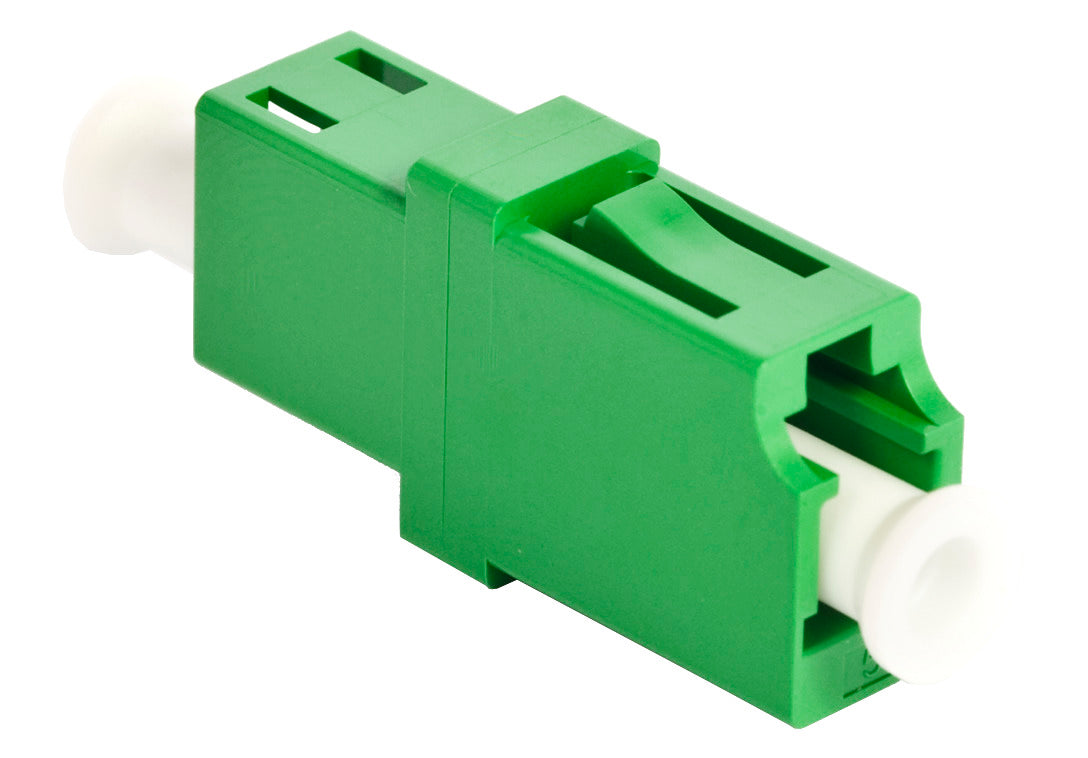 Commscope AFA-LC01-GR | TeraSPEED LC-APC Simplex Adapter, Green, Single Pack