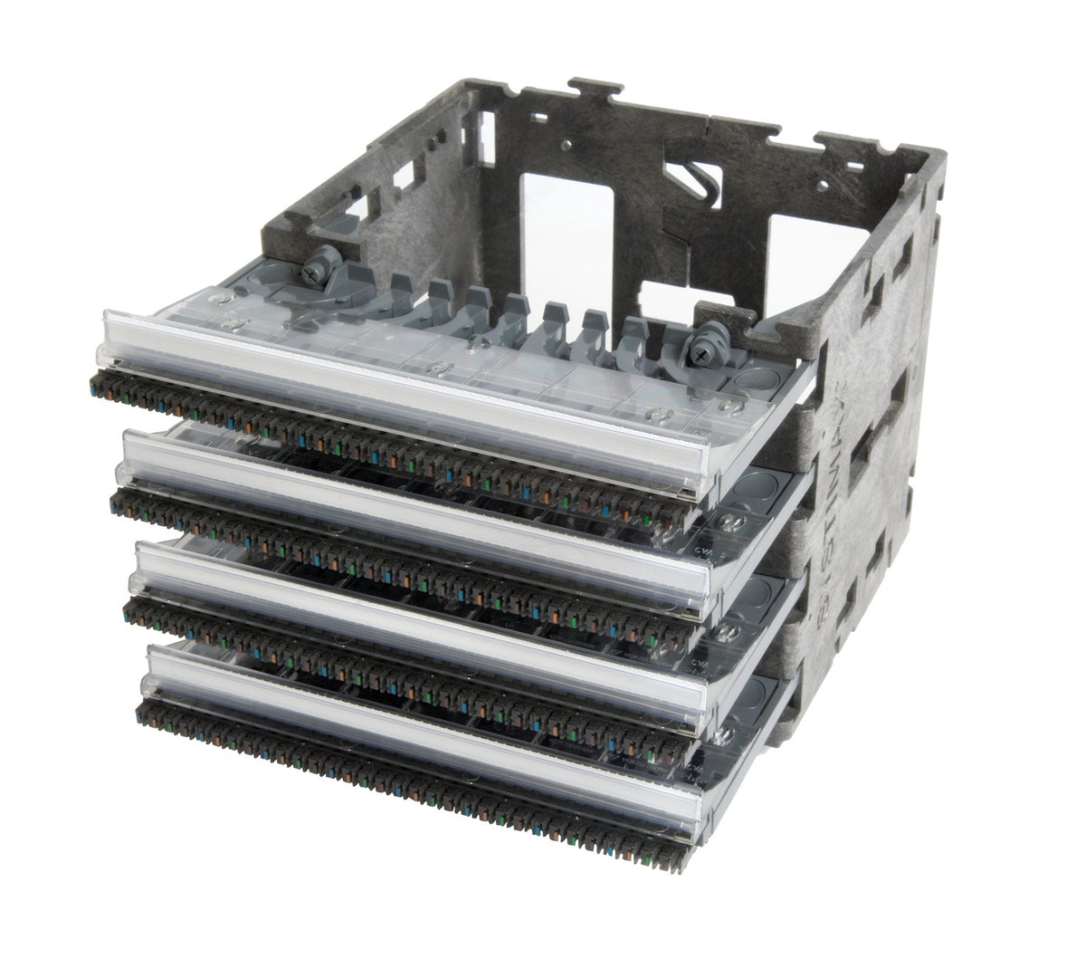 Commscope VP360-4U-32P | GigaSPEED X10D VisiPatch 360 4U Patch Panel Kit (Kit includes 2 assemblies as shown)