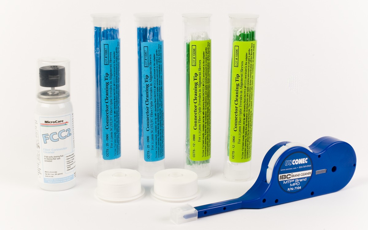 Commscope KIT-CLEANING | Cleaning Consumables Kit, Fiber Optic