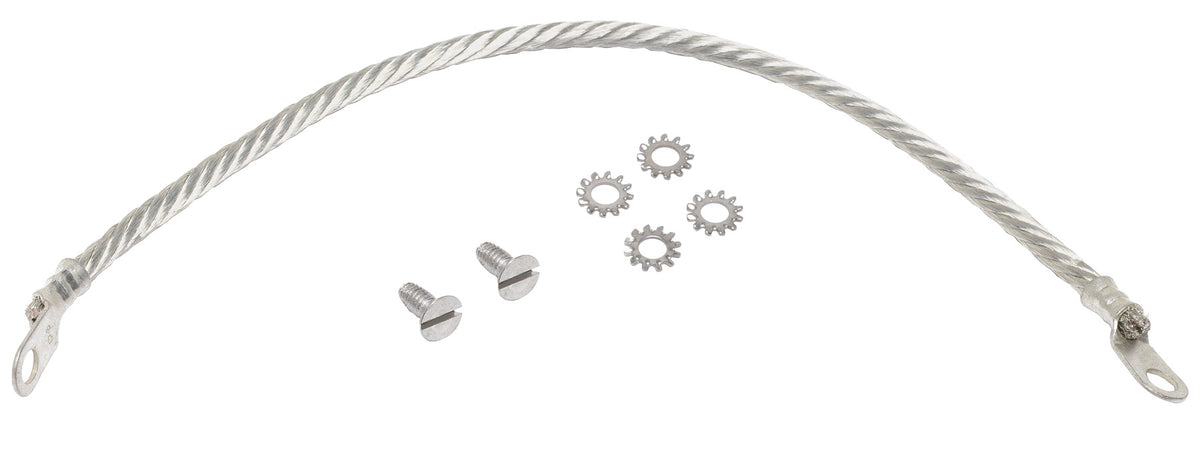 Commscope BGND-12 | Grounding Kit, Shelf Mounted Bracket