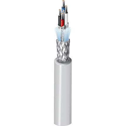 Belden 3082A | DeviceBus, 2 Pr #15+18 Str TC, PVC+FPE Ins, IS+OA TC Brd, PVC Jkt, CMG PLTC-ER