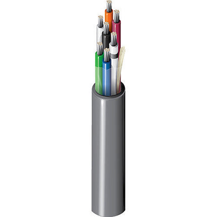 Belden 8629 060500 | Electronic, 12 C #14 Str TC, PVC Ins, PVC Jkt
